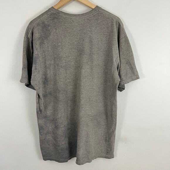 Stussy Vintage T Shirt Thrashed Holed Stained Men Size Large - Picture 2 of 13